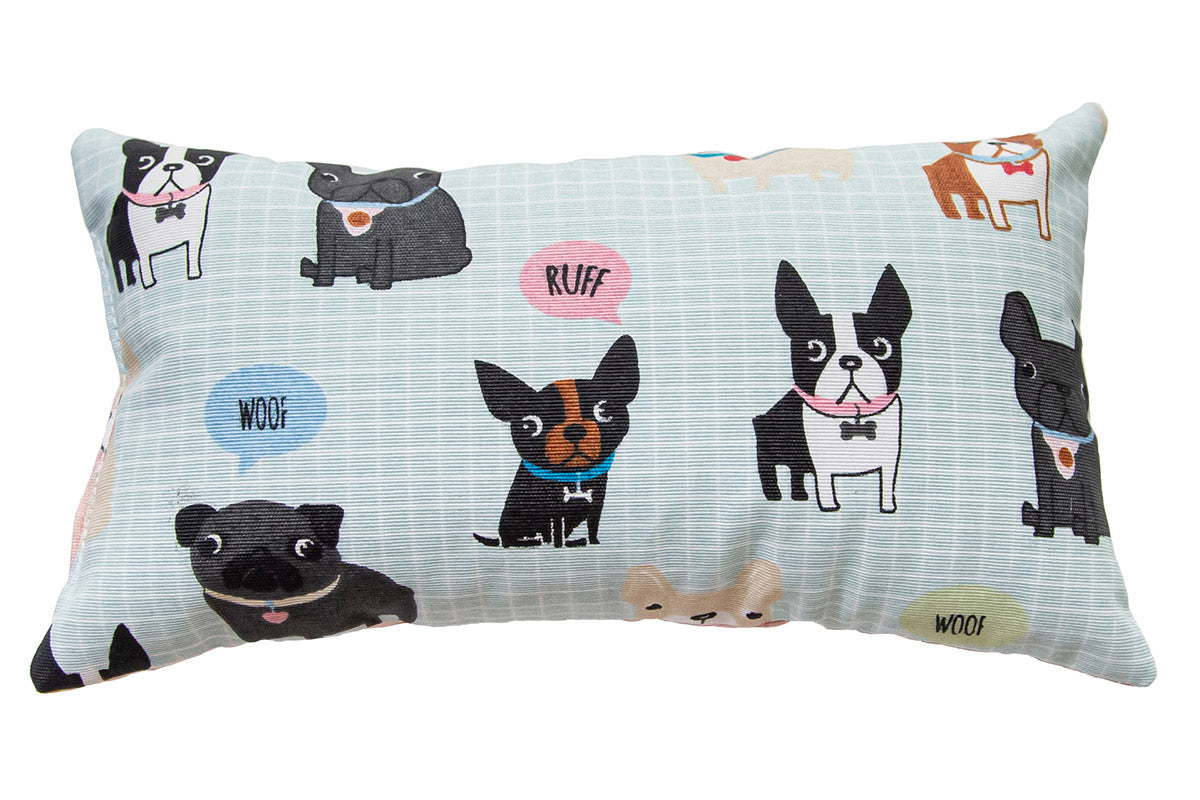 Kit Enxoval Luxo para Cachorro 100% Impermeavel Luvén- Azul Cachorrinho M