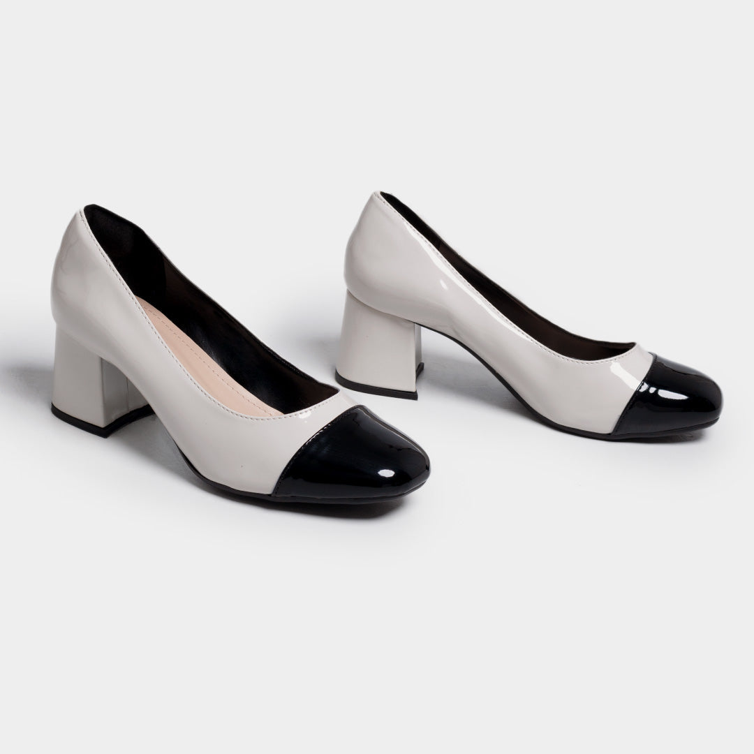 Scarpin Verniz-  Margareth