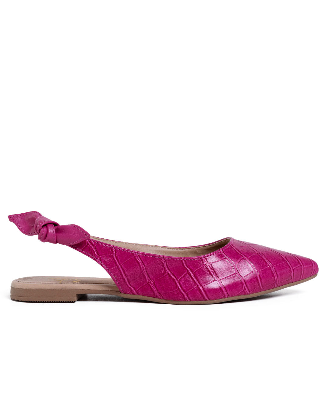 Sapatilha Croco Pink