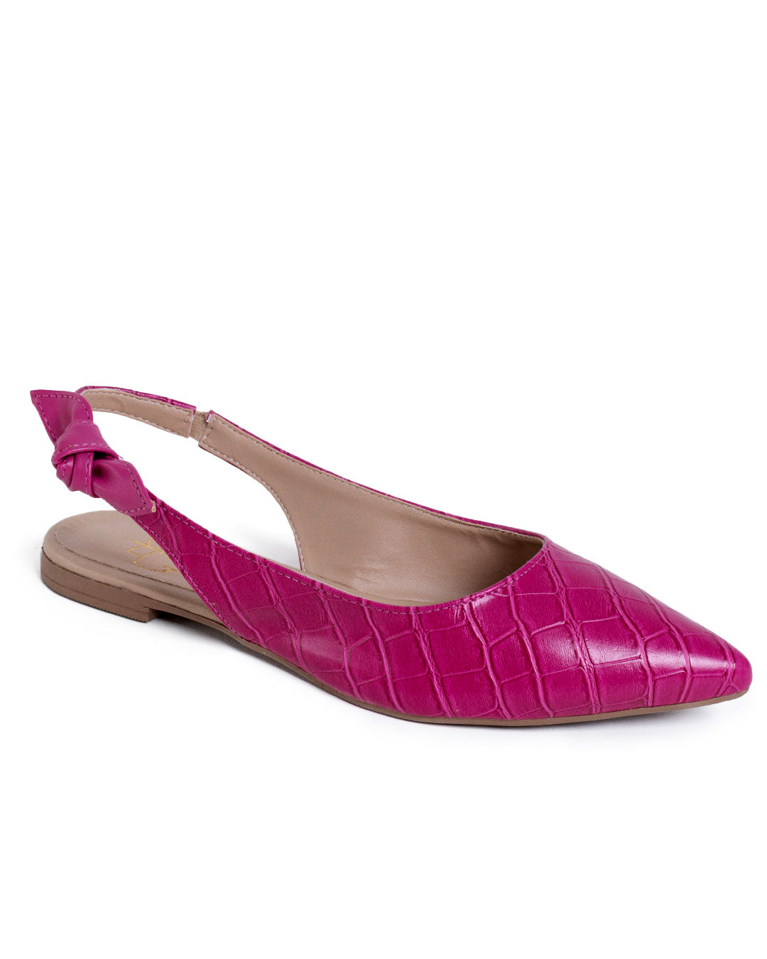 Sapatilha Croco Pink