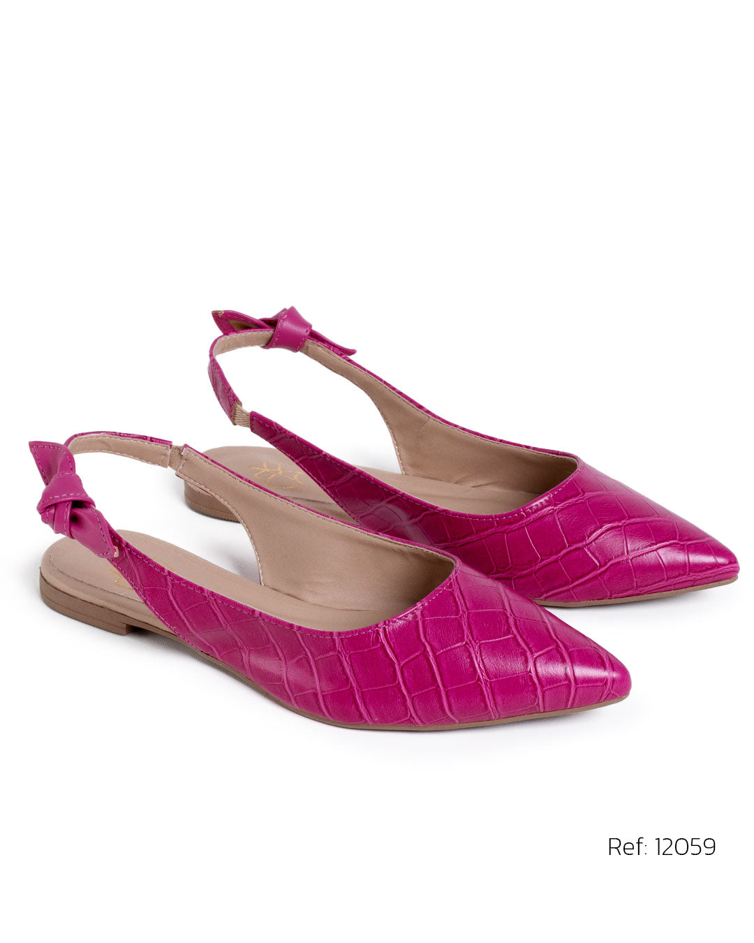 Sapatilha Croco Pink
