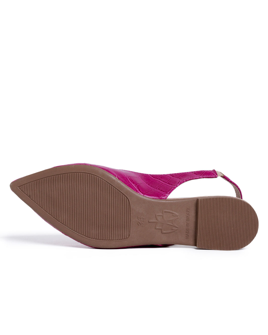 Sapatilha Croco Pink