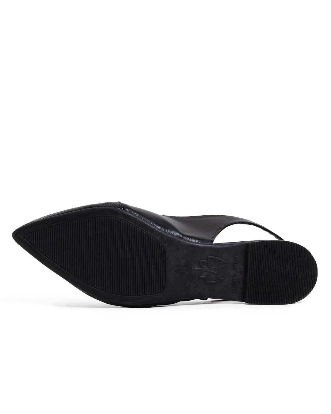 Sapatilha Slingback Bico Fino- Coleção Madame