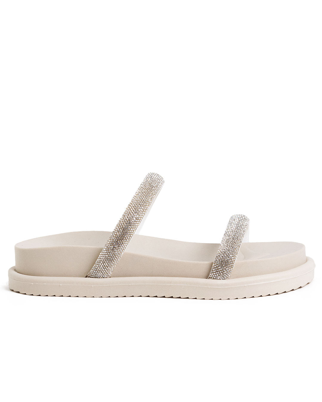 Sandália Papete- OFF WHITE