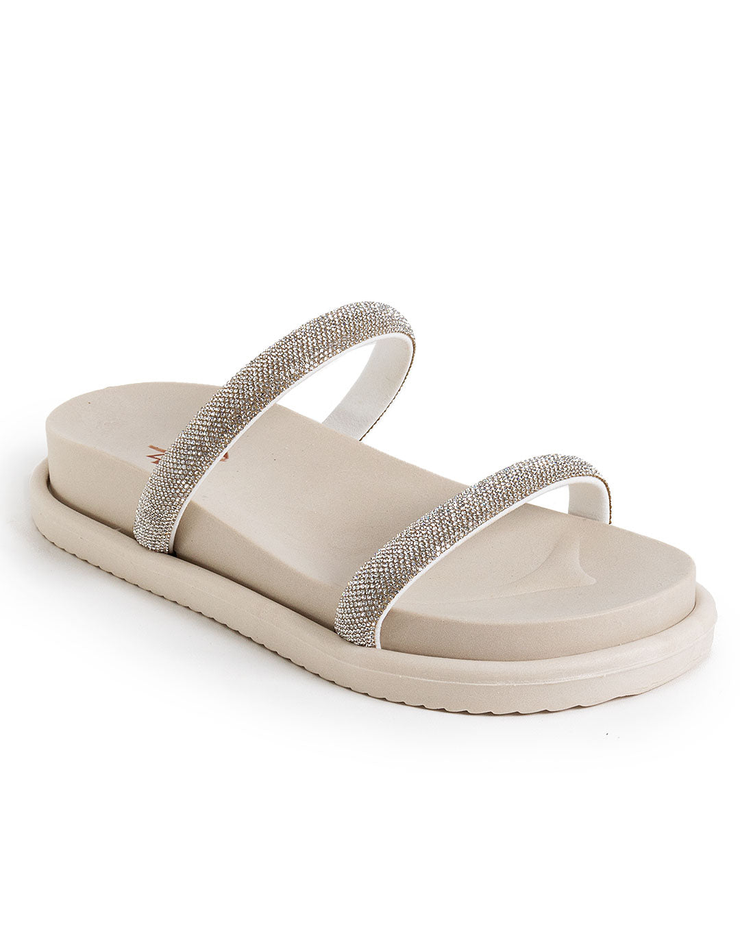 Sandália Papete- OFF WHITE
