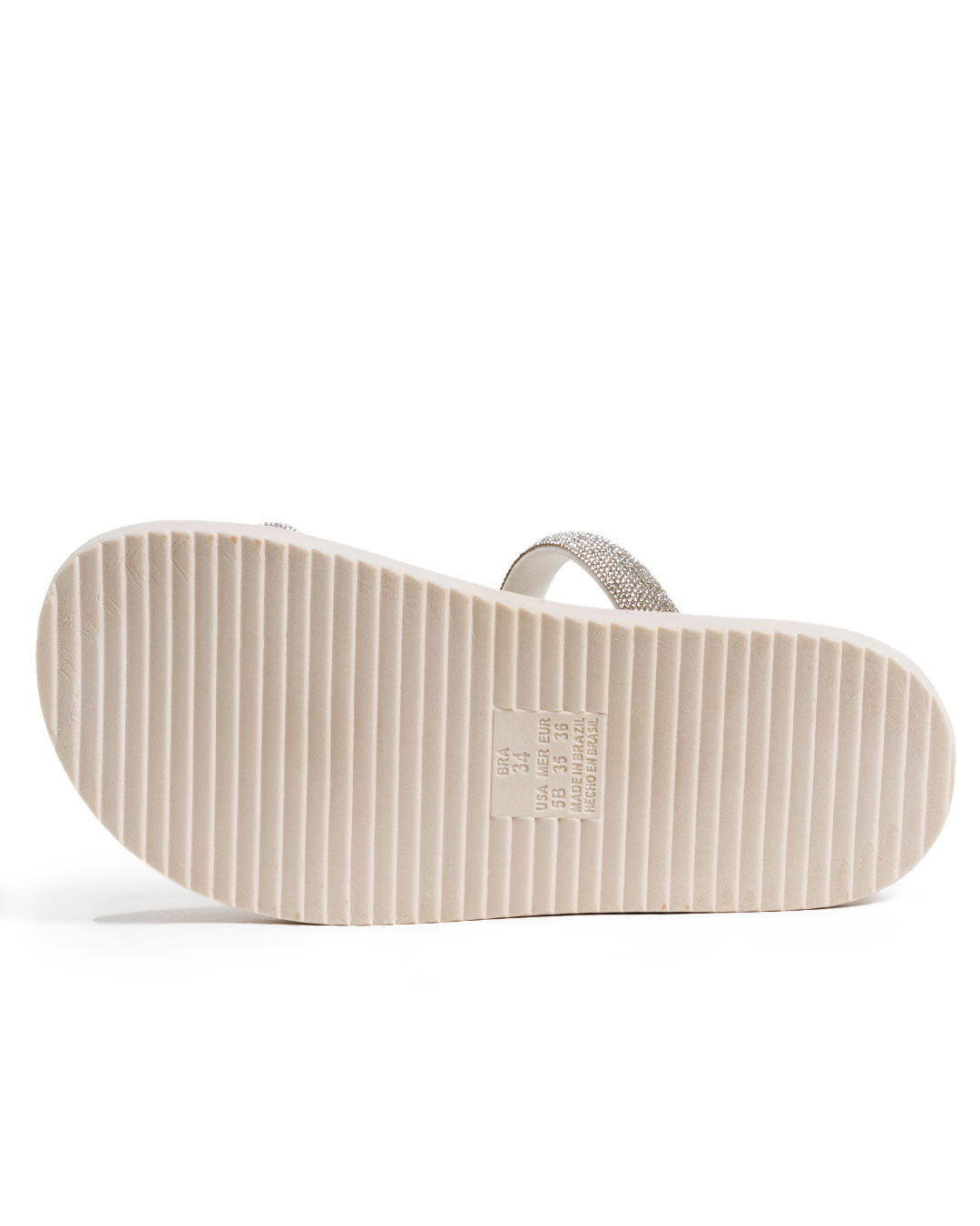 Sandália Papete- OFF WHITE