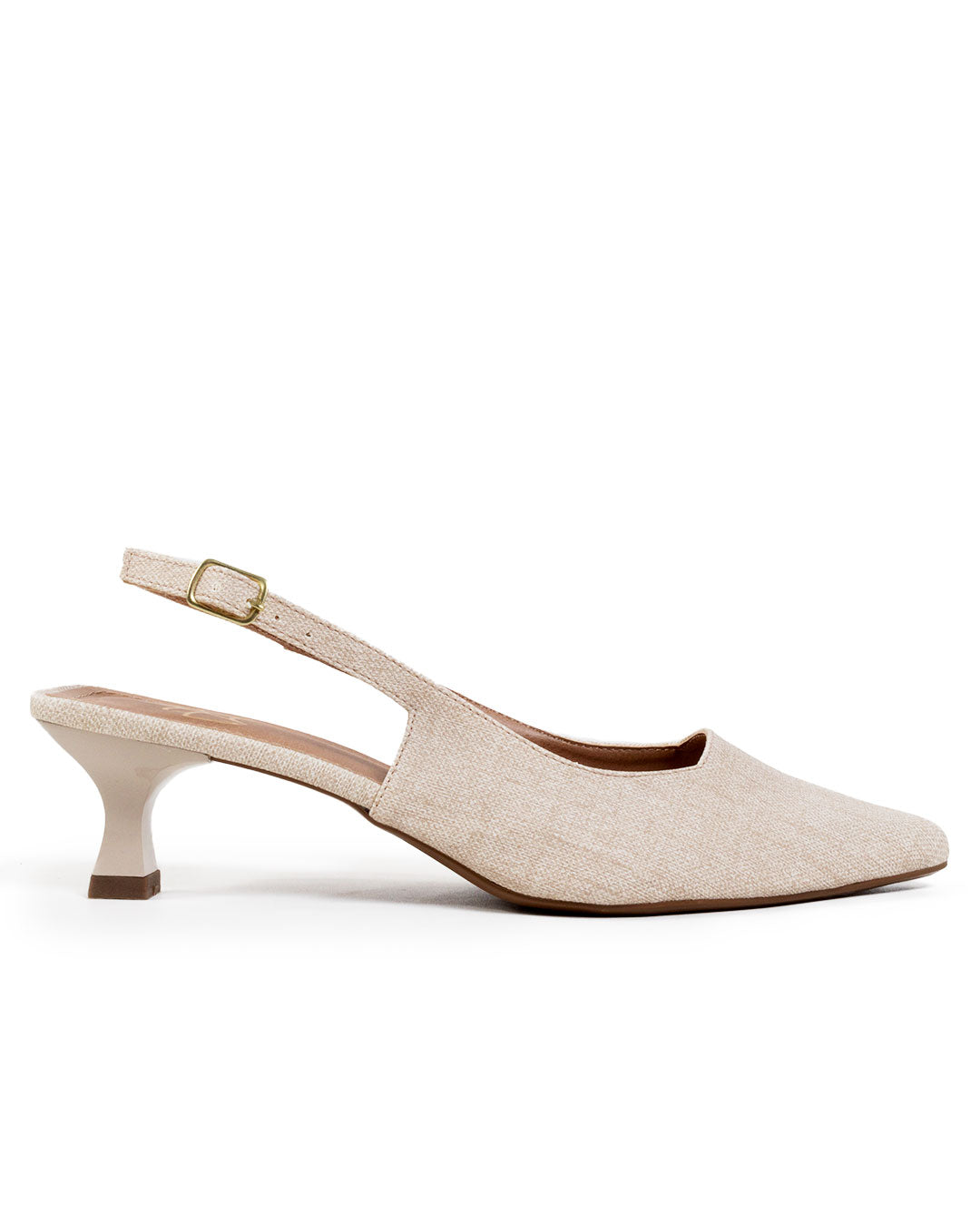 MULE GISELE CREAM- COLEÇÃO MADAME