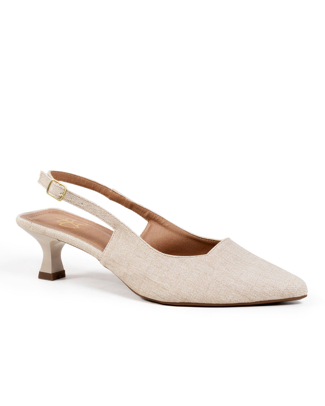 MULE GISELE CREAM- COLEÇÃO MADAME