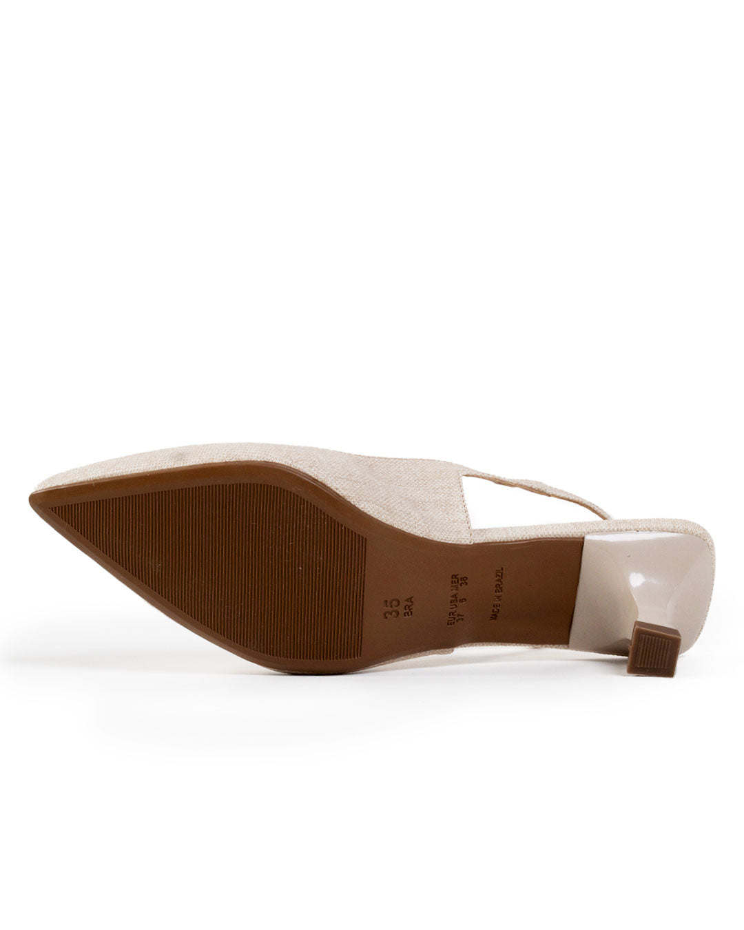 MULE GISELE CREAM- COLEÇÃO MADAME