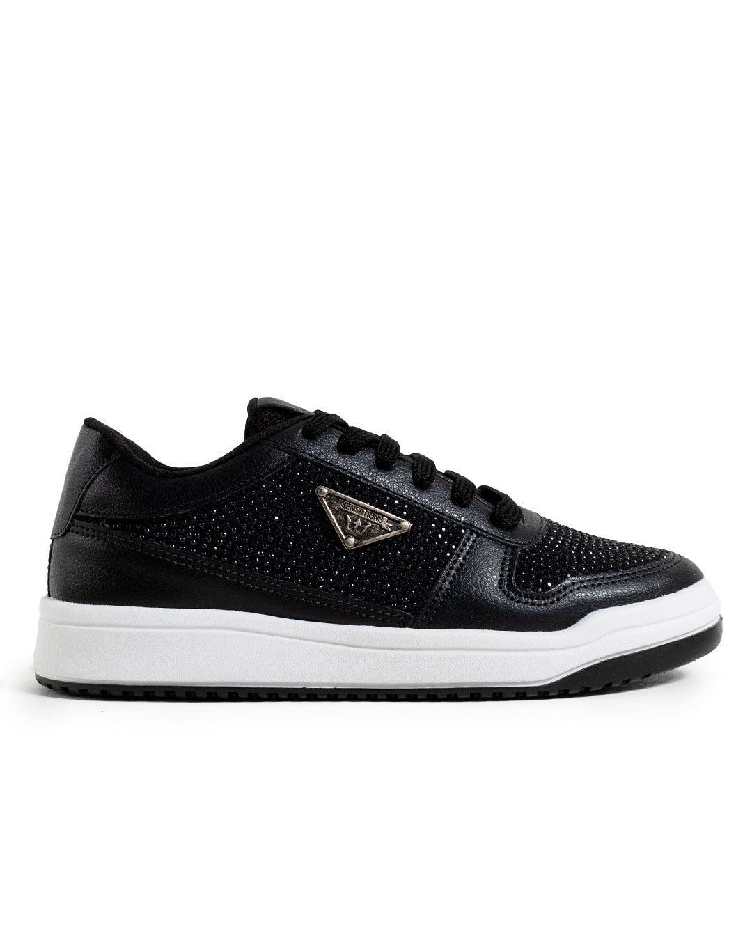 Tênis Flatform Glam Jess  - Coleção Madame