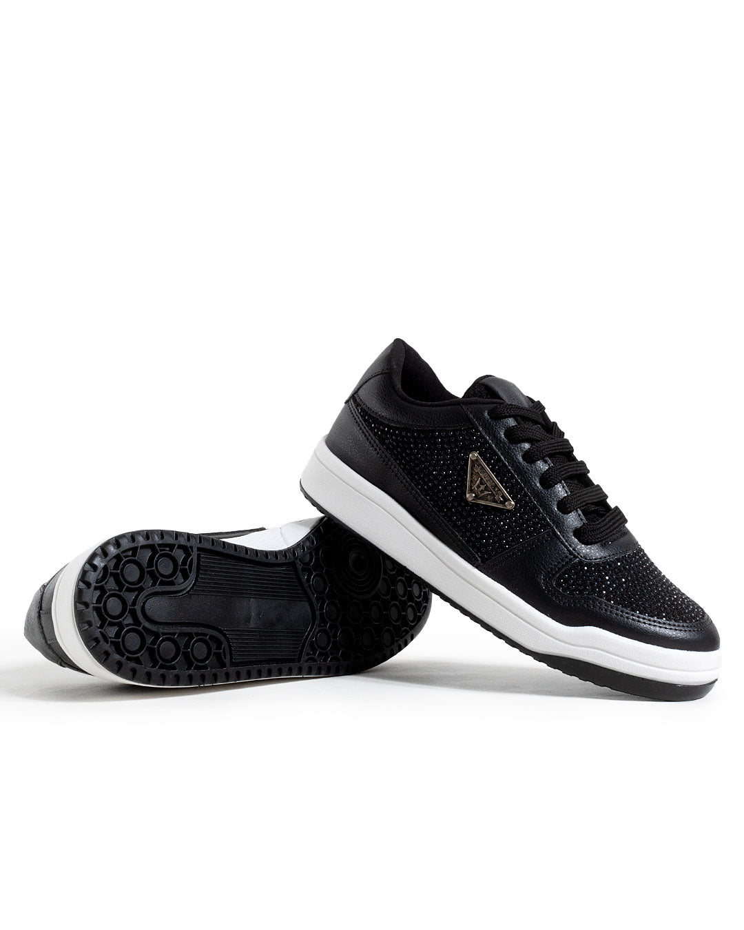 Tênis Flatform Glam Jess  - Coleção Madame