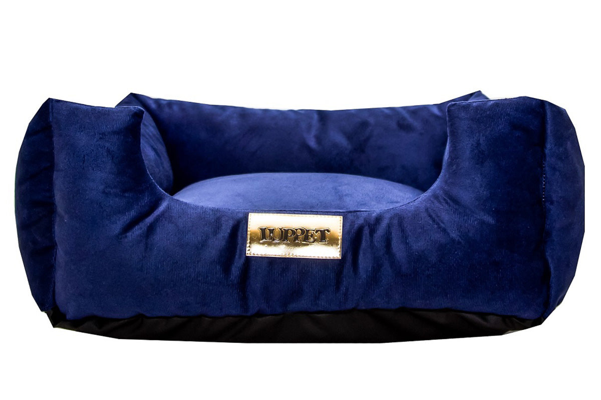 Cama Quadrada para Cachorro ou Gatos Super Luxo Luvén- Tamanho GG