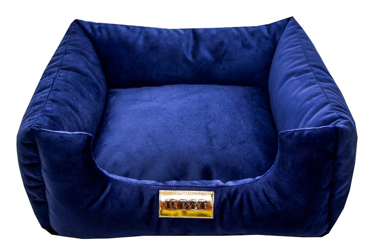 Cama Quadrada para Cachorro ou Gatos Super Luxo Luvén- Tamanho GG