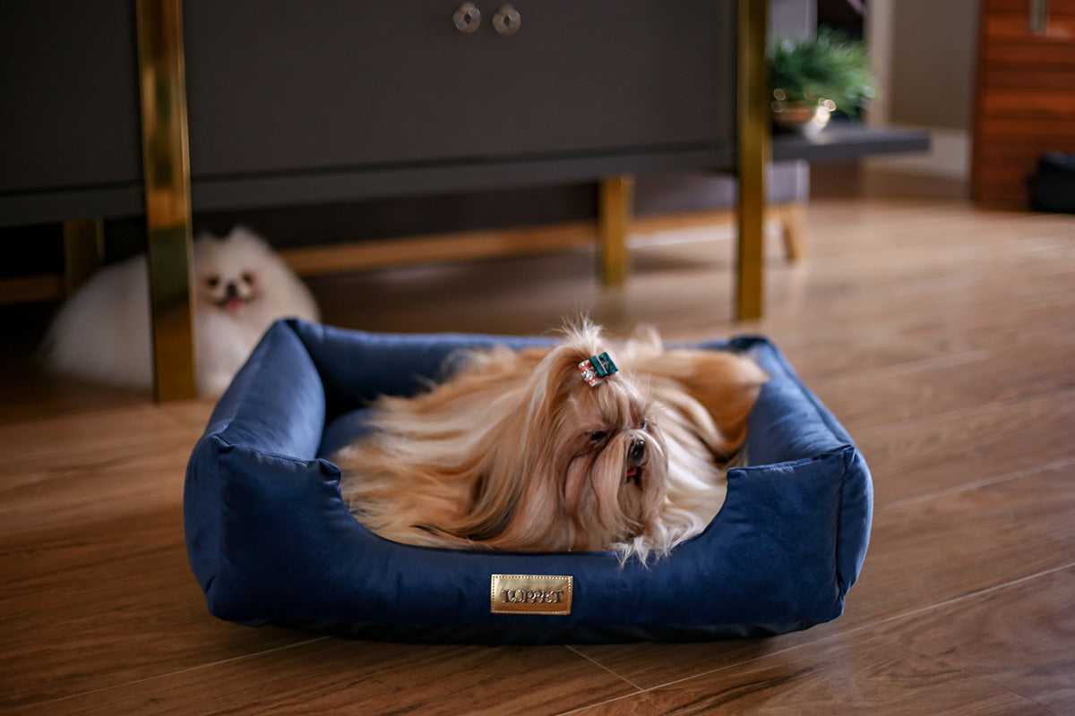 Cama Quadrada para Cachorro ou Gatos Super Luxo Luvén- Tamanho GG