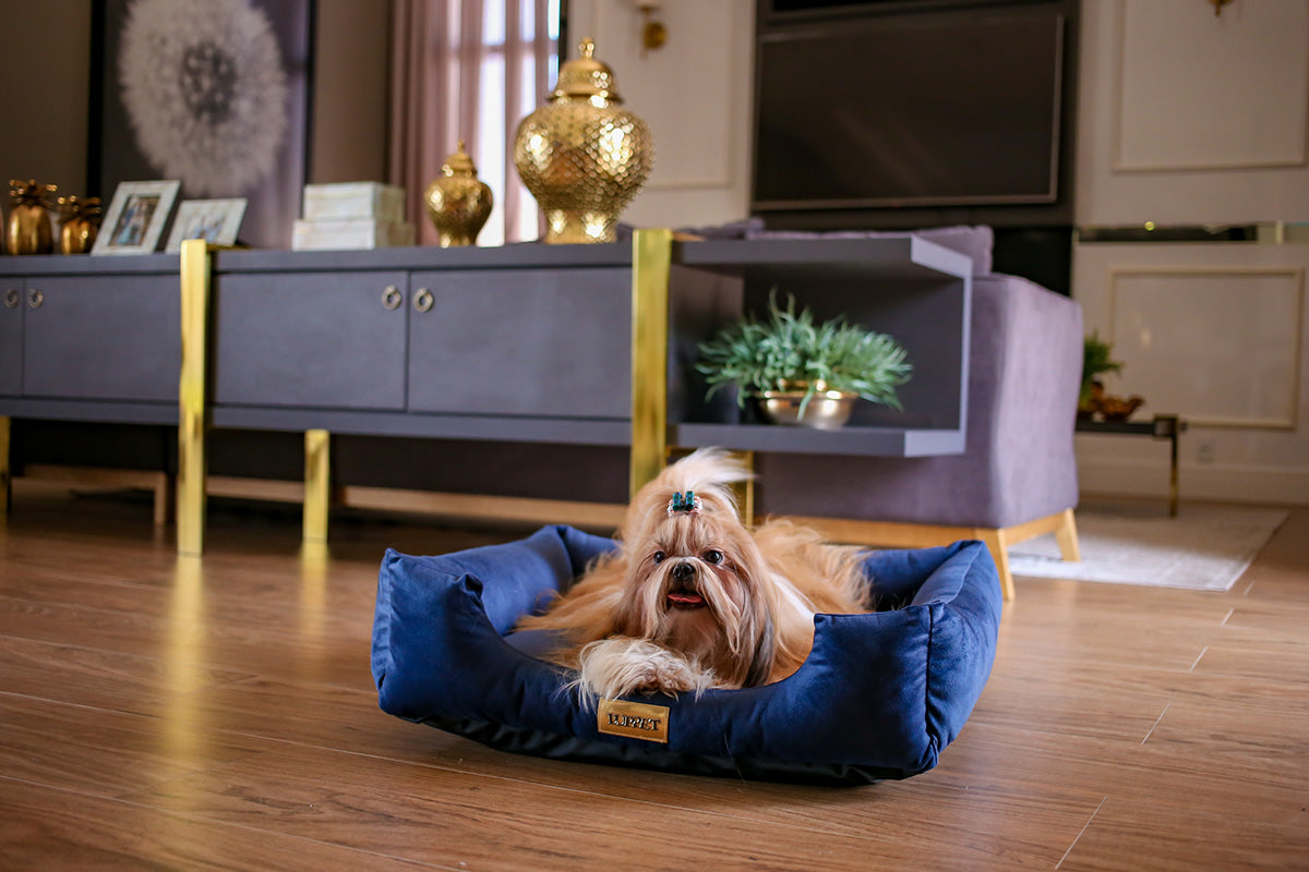 Cama Quadrada para Cachorro ou Gatos Super Luxo Luvén- Tamanho GG