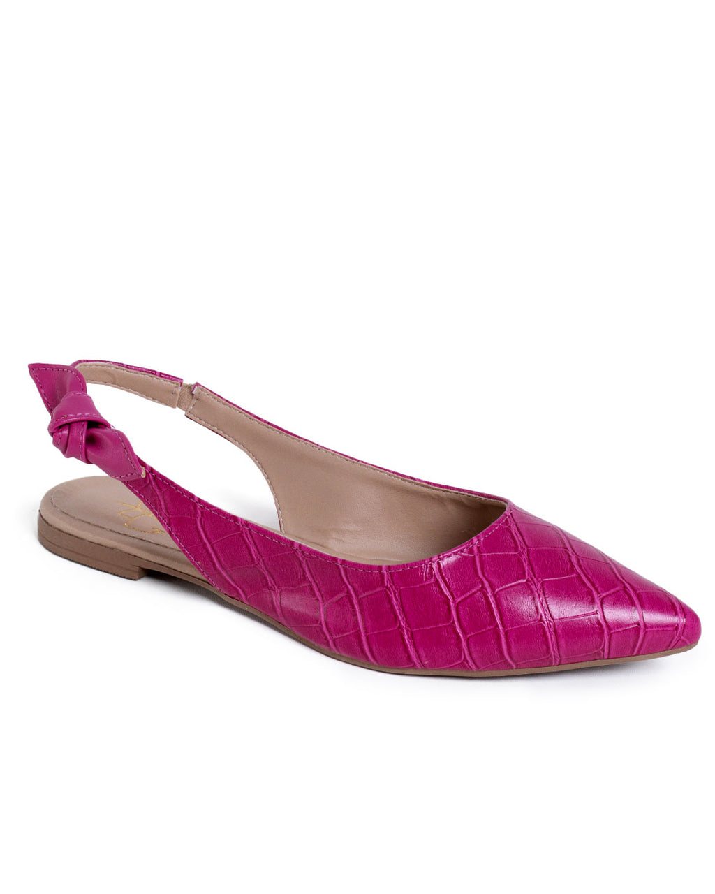 Sapatilha Croco Pink