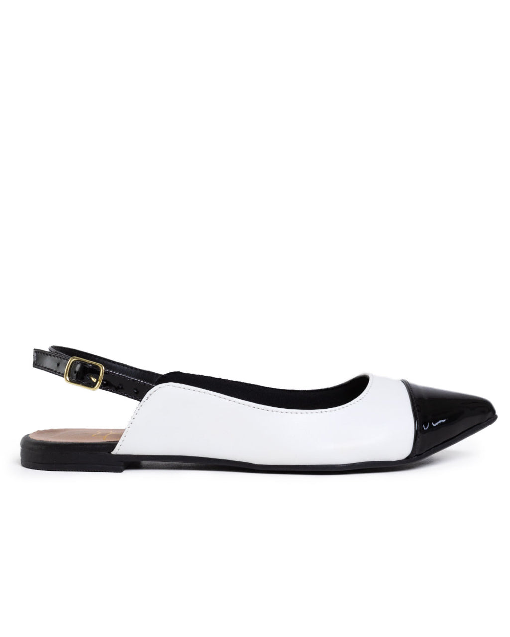 SAPATILHA BICOLOR - COLEÇÃO MADAME