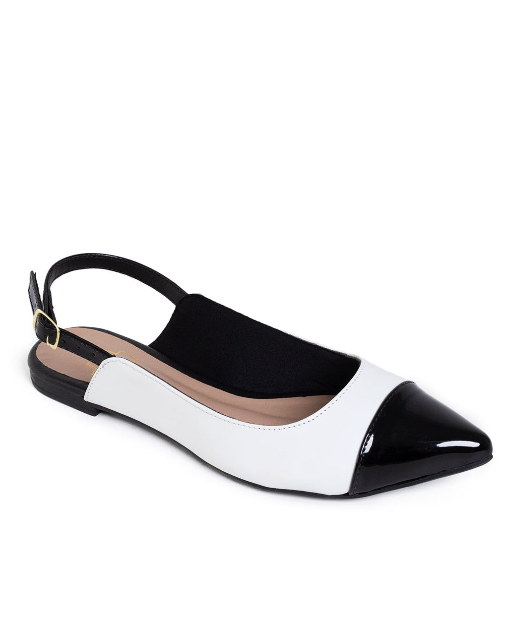 SAPATILHA BICOLOR - COLEÇÃO MADAME