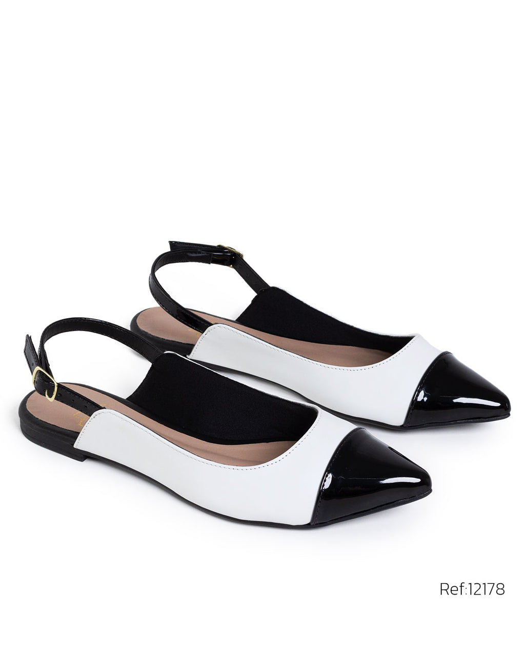 SAPATILHA BICOLOR - COLEÇÃO MADAME