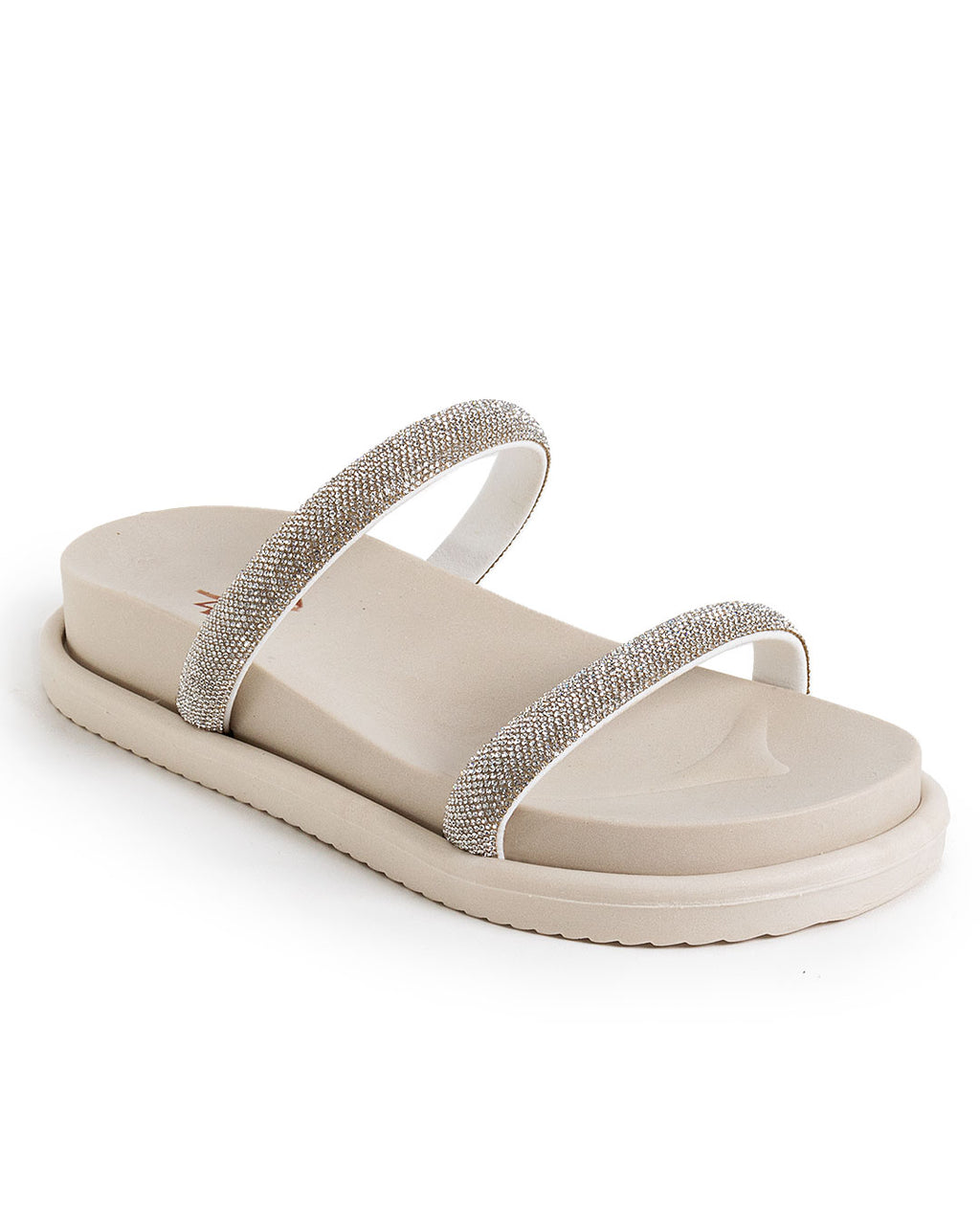 Sandália Papete- OFF WHITE